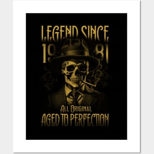 Legend Since 1981 Posters and Art